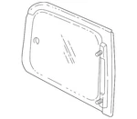 Genuine Gm Glass 10418635 New. Price: $146.00.