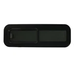Rv Window Teardrop Horizontal Sliding Left Vent Glass 31.4" X 10.6" Bl New. Price: $289.99.