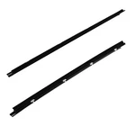 Door Window Trim Weatherstrip For Toyota Tacoma Double Cab 1995-2004 WP685VZ New. Price: $38.98.