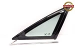 2016 - 2018 Audi A6 C7 Rear Right Quarter Window Glass & Chrome Molding Oem Used. Price: $114.99.
