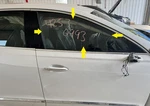 17-19 Buick Lacrosse Passenger Right Door Glass Window Used. Price: $100.00.