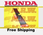 17-22 Honda Cr-v Door Molding Plastic Window Trim Cover Passenger Side Front Oem New. Price: $49.45.