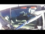 Passenger Rear Door Glass Prius C Vin B3 Fits 12-19 19625470 Used. Price: $130.70.