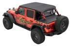Bestop 52613-35 Header Extended Safari Cable Bikini Black For Wrangler New. Price: $291.97.