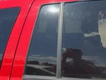 99-04 Grand Cherokee Passenger Right Rear Vent Window Back Door Glass With Frame Used. Price: $150.00.
