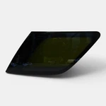 2011-2019 Ford Explorer Right Rear Quarter Panel Window Glass Oem DQ11839YP Used. Price: $105.53.