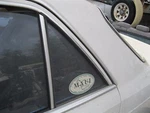 Mercedes 300SD Rear Glass Door Vent Lh Drivers 126 81-91 Used. Price: $44.99.