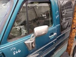 93 Gmc Van Left Driers Front Door Glass Chevrolet Used Roll Down Only. Price: $59.99.