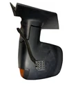 Mirror For 2003-07 Chevrolet Express 3500 Left Manual Fold Textured Black Used. Price: $80.00.