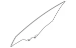 Genuine Nissan Door Glass 80300-4RA0A New. Price: $330.36.