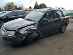 Left Gry Rear Door Assembly Oem 09-13 Subaru Forester Used. Price: $100.00.