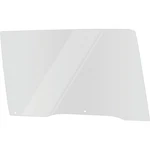 For 1969-70 Plymouth B-body Convertible Door Glass; Clear Rh New. Price: $24.98.