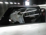 21-23 Kia K5 Passenger Right Rear Door Glass Used. Price: $190.44.