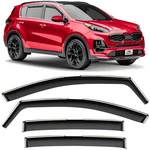 Rain Visors Wind Guards For 2017-2022 Kia Sportage New. Price: $59.99.