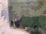 2012-2019 Land Range Rover Evoque Rear Right Door Window Glass W/ Tint Used. Price: $99.00.