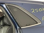 Driver Quarter Glass Chrome Moulding Fits 20-24 Atlas Cross Sport 2742560 Used. Price: $170.00.