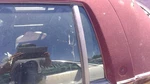 1993 Cadillac Fleetwood Driver Left Rear Vent Window Back Door Glass With Frame Used. Price: $131.81.