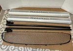 Maserati 4200 Gt M138 Door Sills, Top Window Felt Gaskets - Mesh Grill New. Price: $179.00.