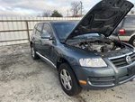 Passenger Rear Door Glass Without Insulated Fits 04-10 Touareg 104797305 Used. Price: $114.16.