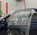 14-22 Mitsubishi Outlander Front Driver Left Lh Door Glass Window Only Used. Price: $100.00.