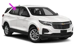 For 2018-2024 Chevrolet Equinox Passenger/right Rear Door Glass Window New. Price: $85.00.