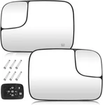 Youxmoto Driver Left And Passenger Right Side Heated Mirror Glass, 200... Bundle Open. Price: $30.99.