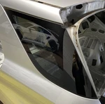 2012-2019 Mercedes ML63 W166 Rear Left Quarter Window Fixed Glass Tinted Oem Used. Price: $150.00.