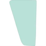 Oer VG2200T 1958 Impala Vent Glass, Tinted, Lh/rh New. Price: $44.99.
