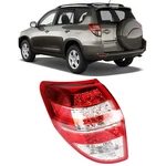 Labwork Driver Side Tail Light Replacement For Toyota RAV4 2009-2012 Rear New. Price: $76.38.