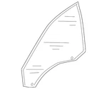 Genuine Audi Door Glass 8R0-845-201-E New. Price: $210.00.