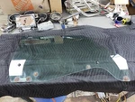1969 Gm Right Window Glass Convertible & Hardtop Buick Chevy Olds Pontiac Caddy Used. Price: $200.00.