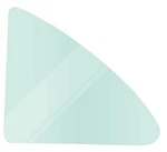 1955-57 Chevrolet/pontiac 4 Door Sedan Quarter Glass Green Tint New. Price: $66.73.