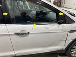 15-19 Ford Escape Passenger Right Front Door Glass Window Only Used. Price: $110.00.