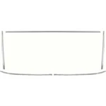 Oer K124 1965-67 Impala Windshield Molding Set, Piece New. Price: $215.99.