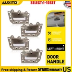 Inside Door Handle Front Rear For Jeep Grand Cherokee 05-10 Beige&chrome 4-40X New. Price: $107.99.