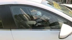 Passenger Right Front Door Glass Hatchback Fits 19-23 Mazda 482752 Used. Price: $185.00.