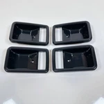 Genuine Toyota 60 FJ62 Series Land Cruiser Grey Door Handle Bezel 4 Pieces New. Price: $100.00.