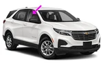 For 2018-2024 Chevrolet Equinox/gmc Terrain Passenger/right Front Door Glass New. Price: $94.95.