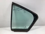 08-12 Honda Accord Left Rear Door Quarter Glass W. Seal 73455-TA0-A10 Oem Used. Price: $50.00.