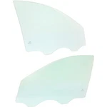 Pair Set Of 2 Door Glasses Front Left-and-right Sedan & For Sonata New. Price: $183.99.