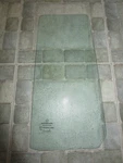 1984-1996 Jeep Cherokee Xj Oem Passenger Rear Door Side Vent Window Glass Clear Used. Price: $20.00.