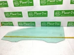 2008-2013 Volvo C30 Left Driver Side Window Glass Laminated Greenish Oem Used. Price: $119.00.
