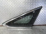 2017 Hyundai Sonata Right Passenger Rear Door Vent Glass 2.4L 4CYL Used. Price: $59.96.