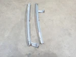Rear Right Door Window Tracks Set Fits 2000-2005 Ford Excursion Used. Price: $55.21.