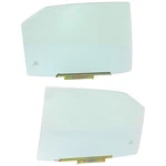 Door Glasses Set Of 2 Rear Driver & Passenger Side Left Right For Camry Pair New. Price: $111.92.