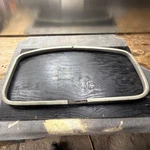 S13 240SX 180SX Nissan Sunroof Weatherstrip Seal Rubber Trim Oem 91346-40F10 Used. Price: $80.00.