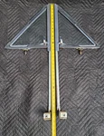 60-65 Ford Falcon Ranchero Mercury Comet Vent Wing Window Left Right 61 62 63 64 Used. Price: $348.00.