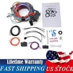 Fit 1955 1996-1959 Chevy Chevrolet Truck 12 Circuit Wiring Harness Wire Auto Kit New. Price: $107.80.