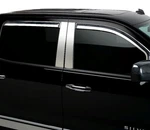 Putco 480055 Element Chrome Window Visor Channel New. Price: $108.79.