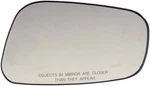 Door Mirror Glass Dorman 56523 New. Price: $81.34.